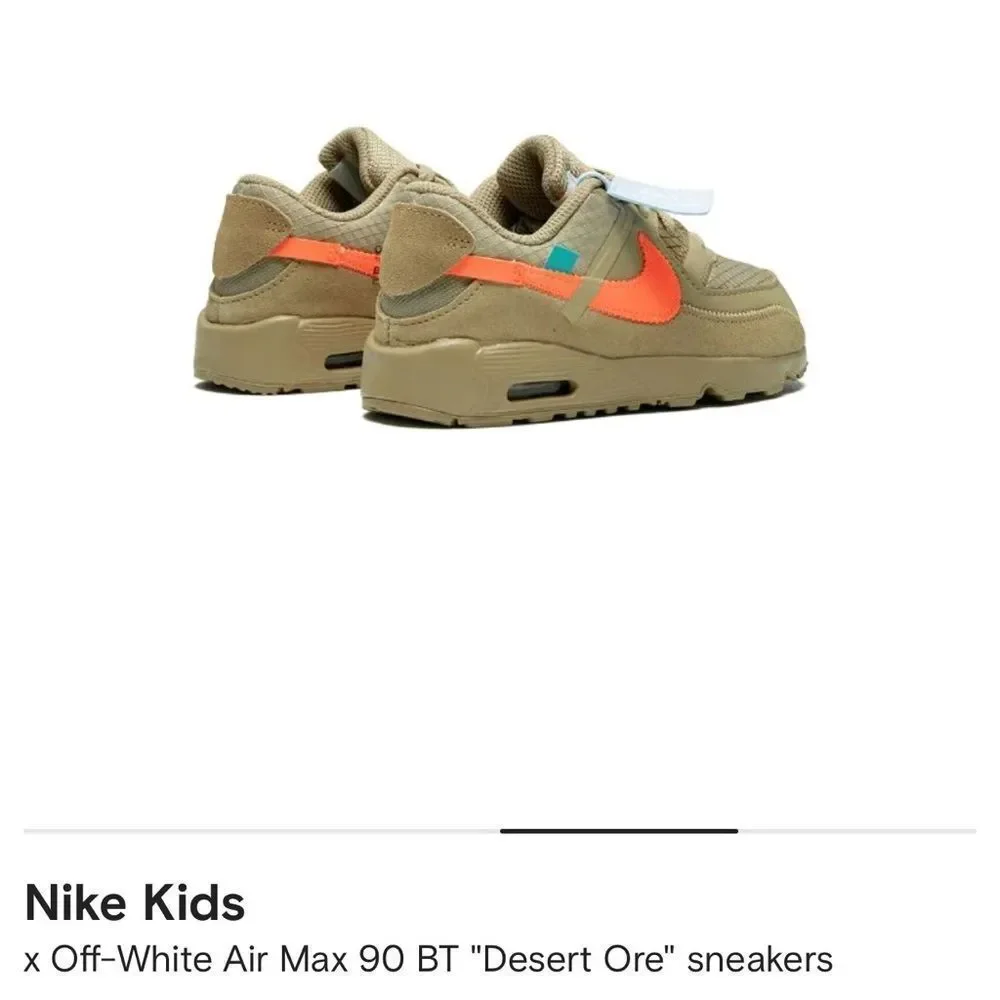 Nike Kids 3C x Off-White Air Max 90 BT 